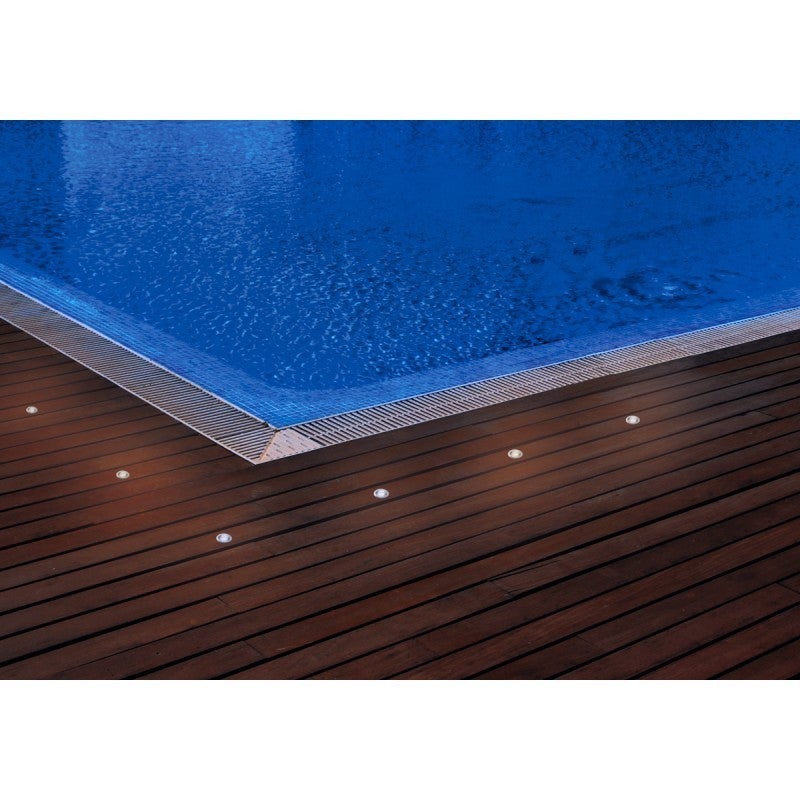 Kit Complet 6 Mini Spots Encastrables x 0.3W 12V LED (Blanc Froid (6000 K)) - 4