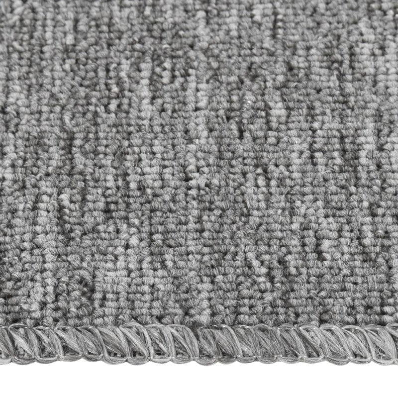 Tapis d escalier antidérapants 15pcs 60x25cm Gris Rectangulaire - 3