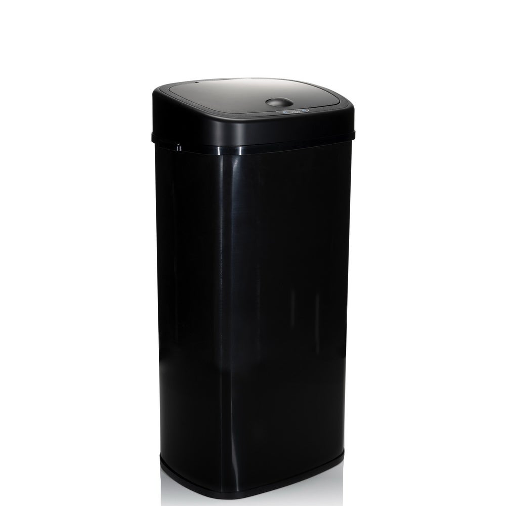 Kosz na śmieci z czujnikiem CLEAN VI Czarny hjh OFFICE