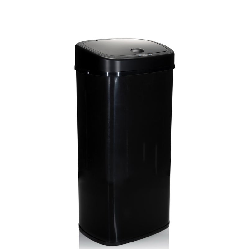 Kosz na śmieci z czujnikiem CLEAN VI Czarny hjh OFFICE