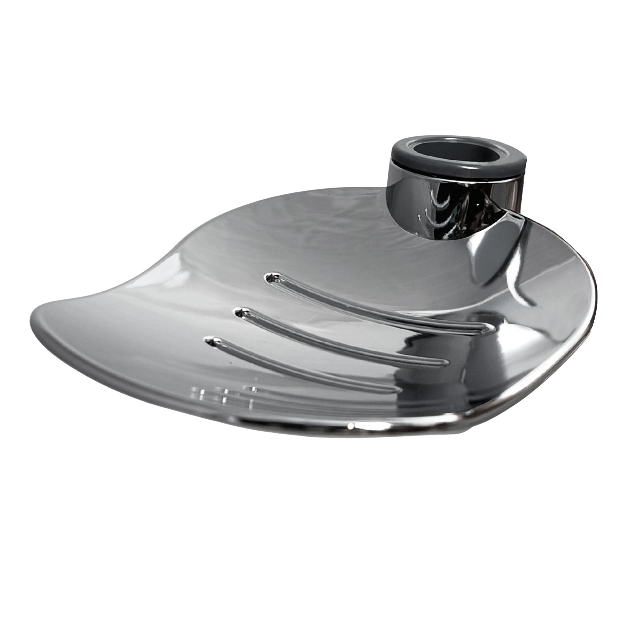 Zestaw prysznicowy natynkowy Estiva Lim Round deszczownica 20 cm chrom połysk 1 szt - 4