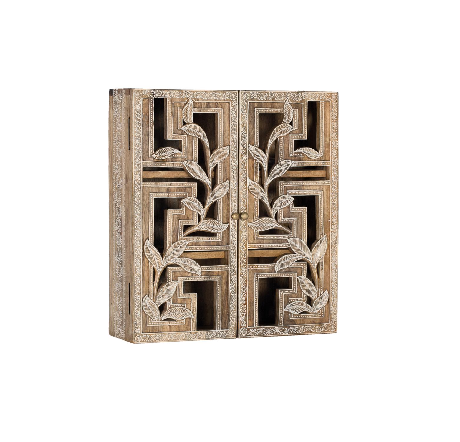Etagère réalisée à la main en manguier bois 150 cm