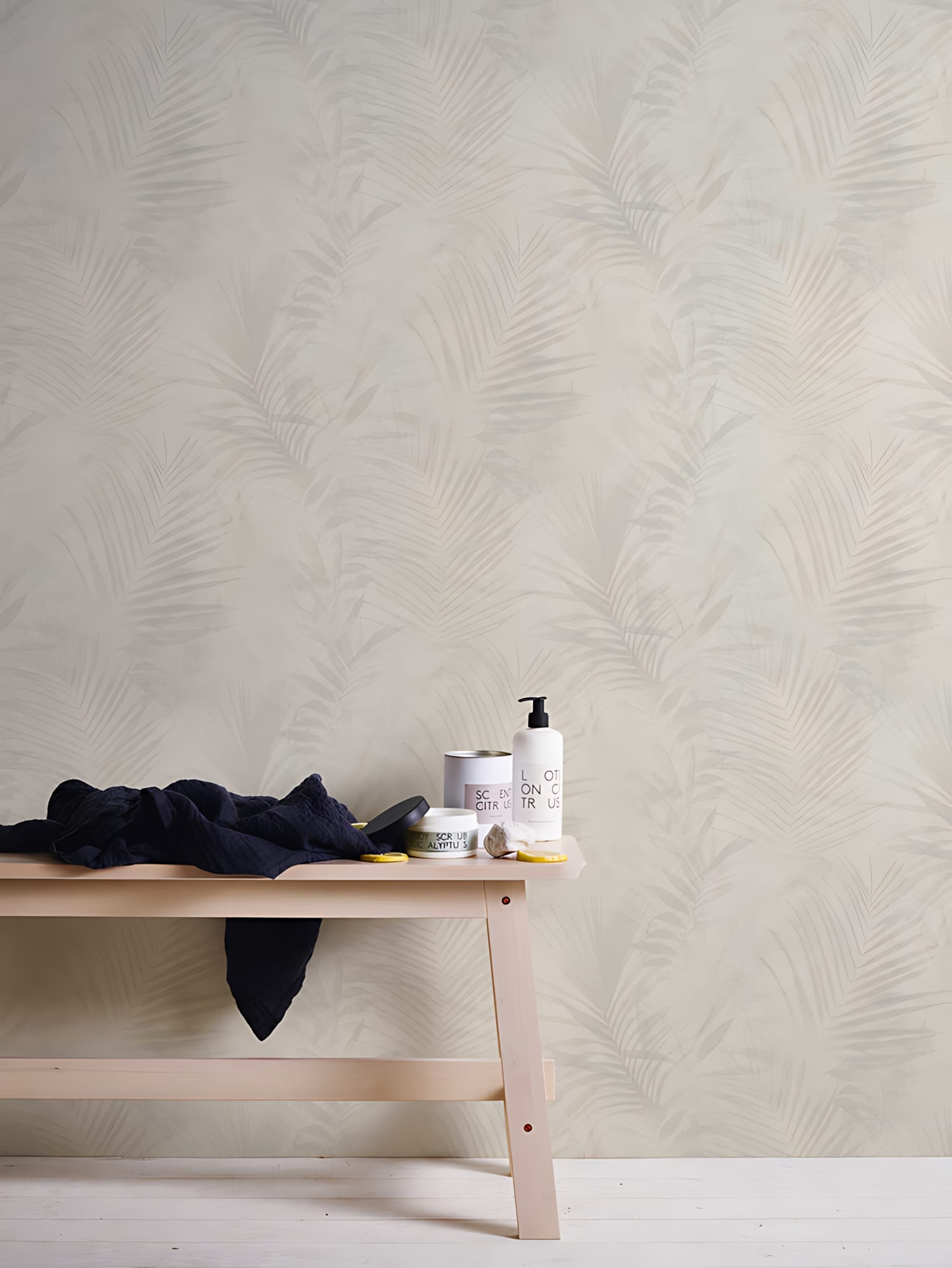 Profhome 374113-GU Papel pindo naturaleza ligeramente texturado mate 5,33 m2 - 5