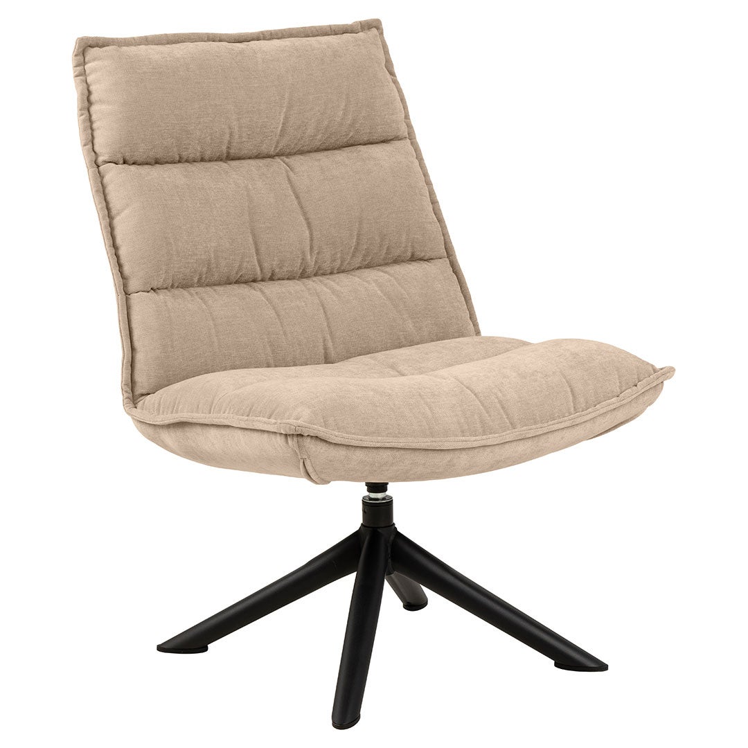 Blizzard fotel fotel lounge chenille beżowy.