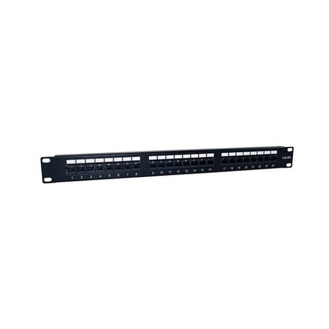 Patch Panel 24 Puertos UTP Categoría 6 2LAN ARAP19C6A24UTP 19