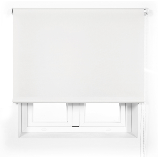 Estor translúcido premium a medida - estor translúcido tamaño 150x240 - estor enrollable color blanco roto | blindecor