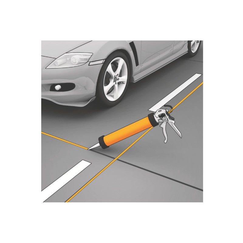 Mastic haute résistance SIKA Sikaflex PRO 3 - Gris béton - 300ml - 3