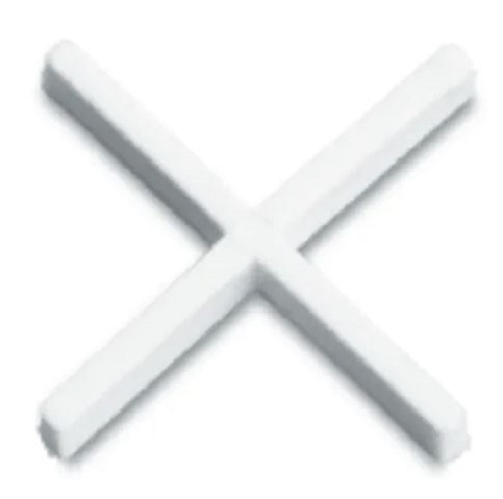 Croisillons en croix (300 pièces) RUBI - 1 mm - 3