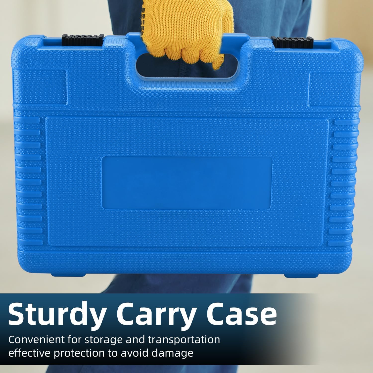 19 pezzi di estrattore per cuscinetti ruota, strumento di assemblaggio e smontaggio - 8