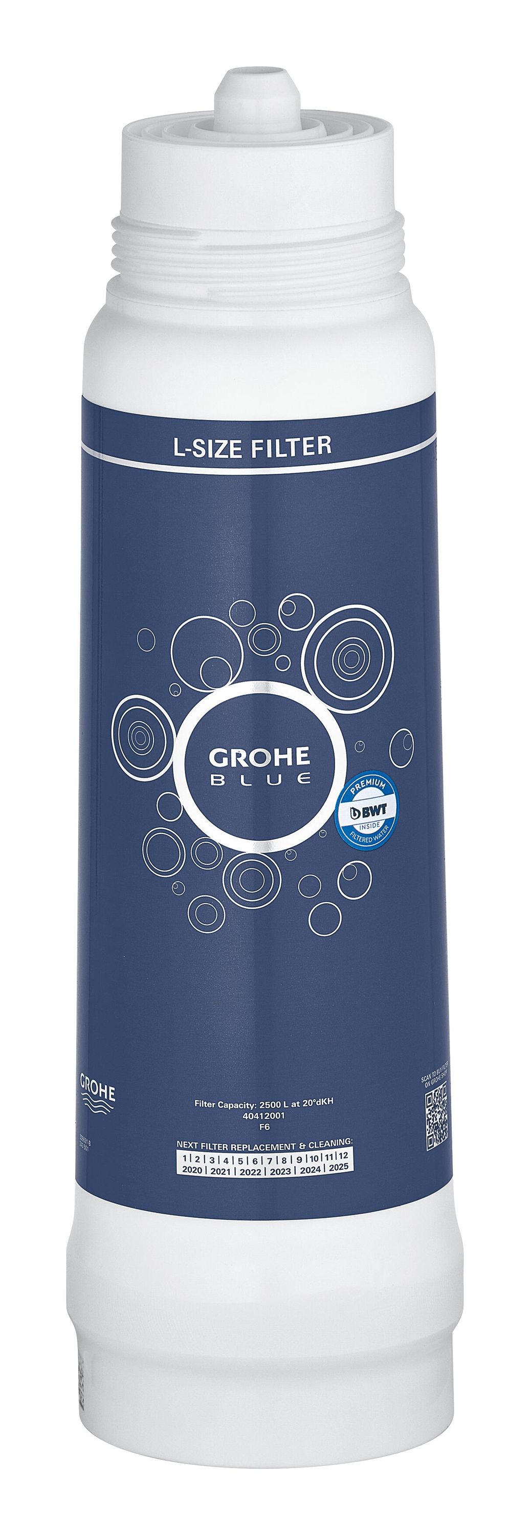 Filtr blue pure GROHE rozmiar L