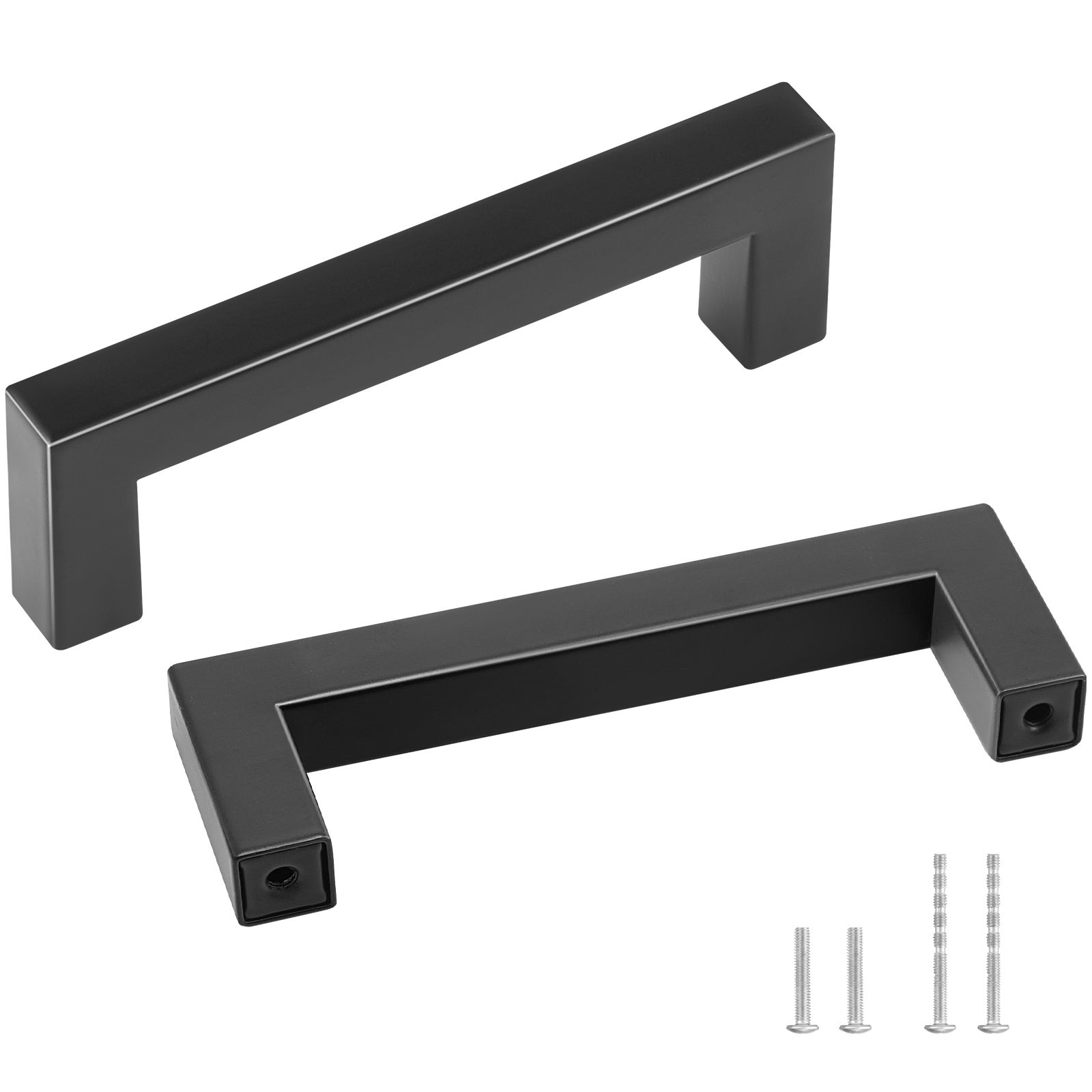Zestaw 30 uchwytów meblowych EVOR, uchwyty prętowe ze stali nierdzewnej, 108 x 12 x 35 mm, uchwyt kuchenny, rozstaw otworów 96 mm, uchwyt szafko VEVOR