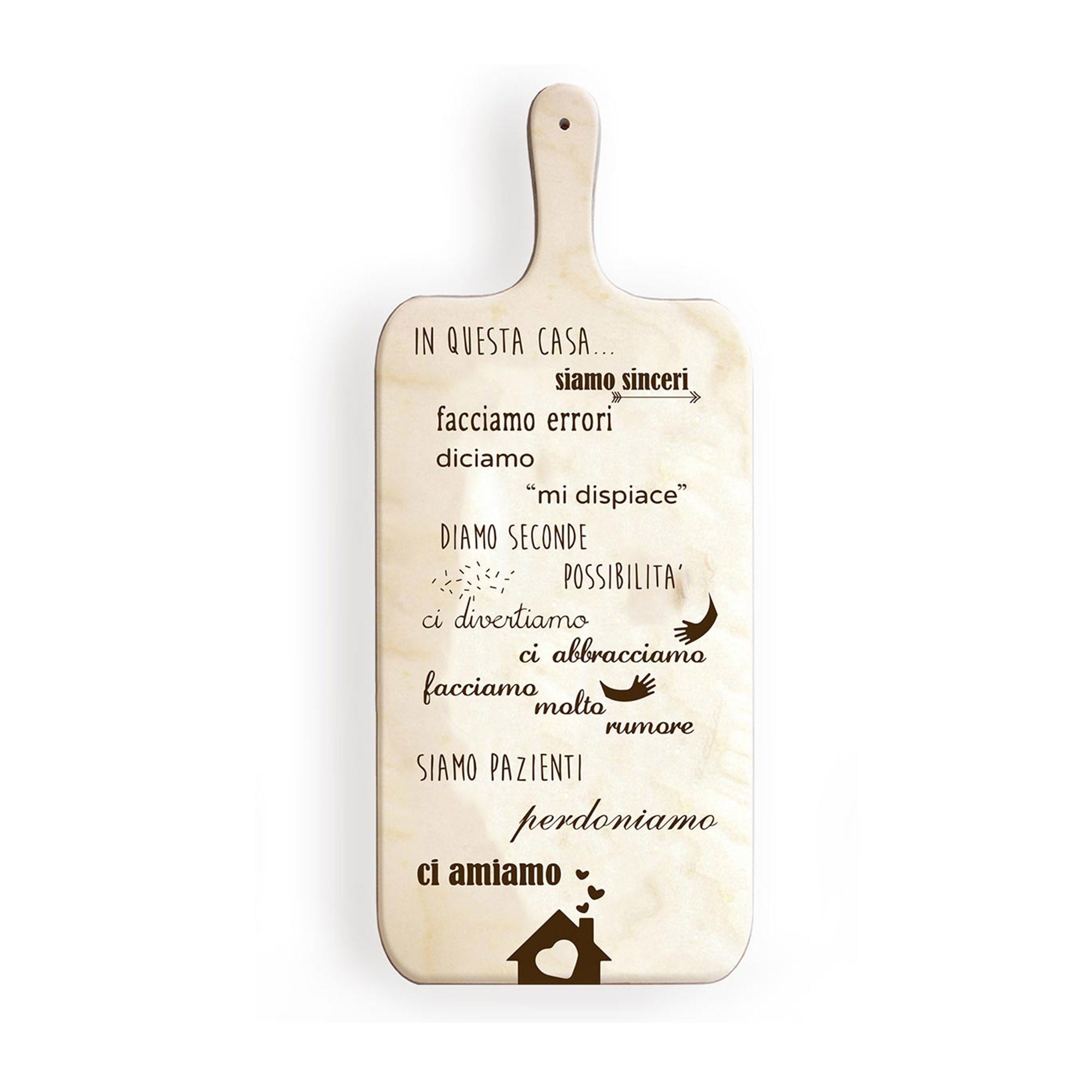 Targa Decorativa A Forma Di Cuore In Legno – 10x10 Cm – Sei La Mia Persona Preferita