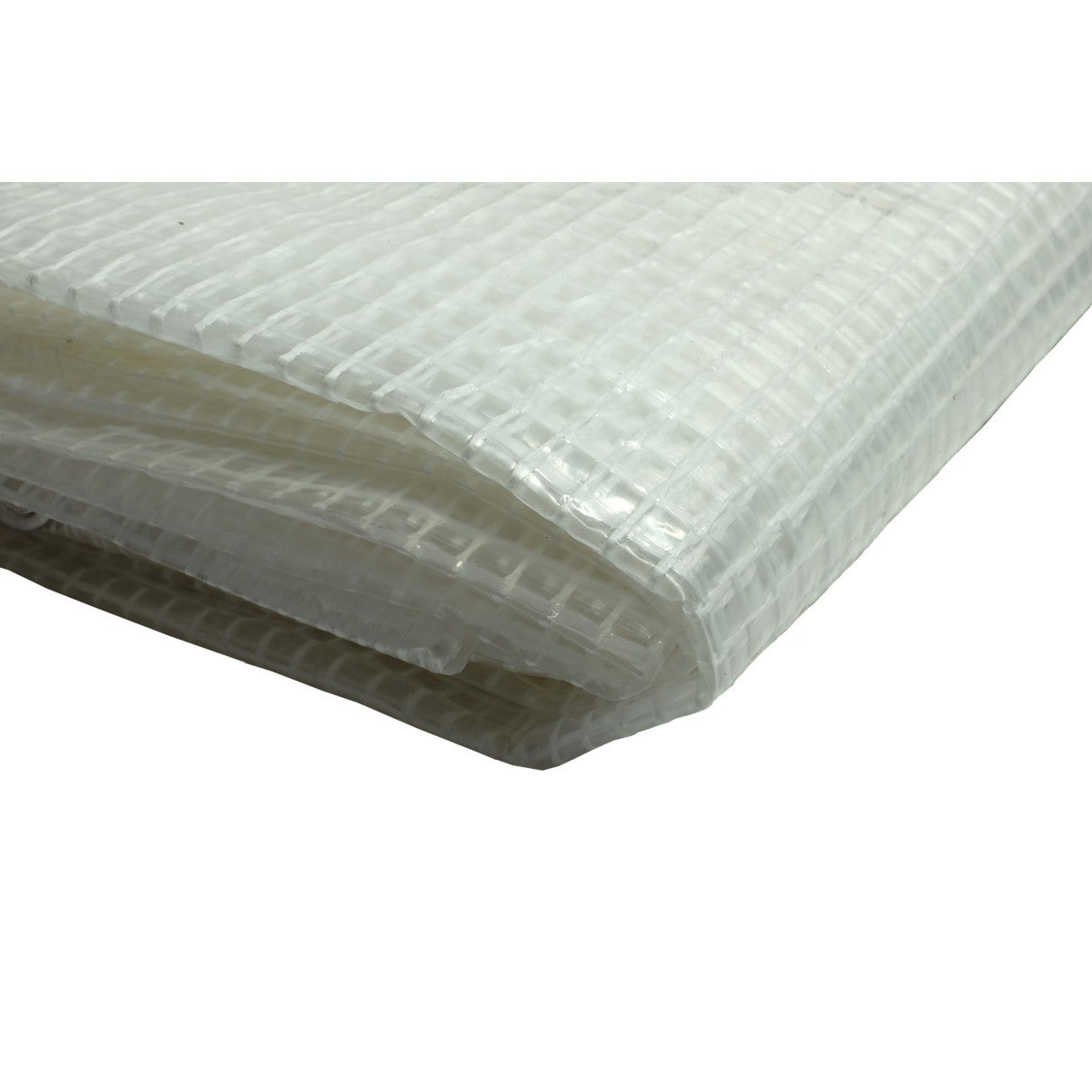 Bâche plastique 2 x 3 m Armée Transparente polyéthylène 170g/m² - 6