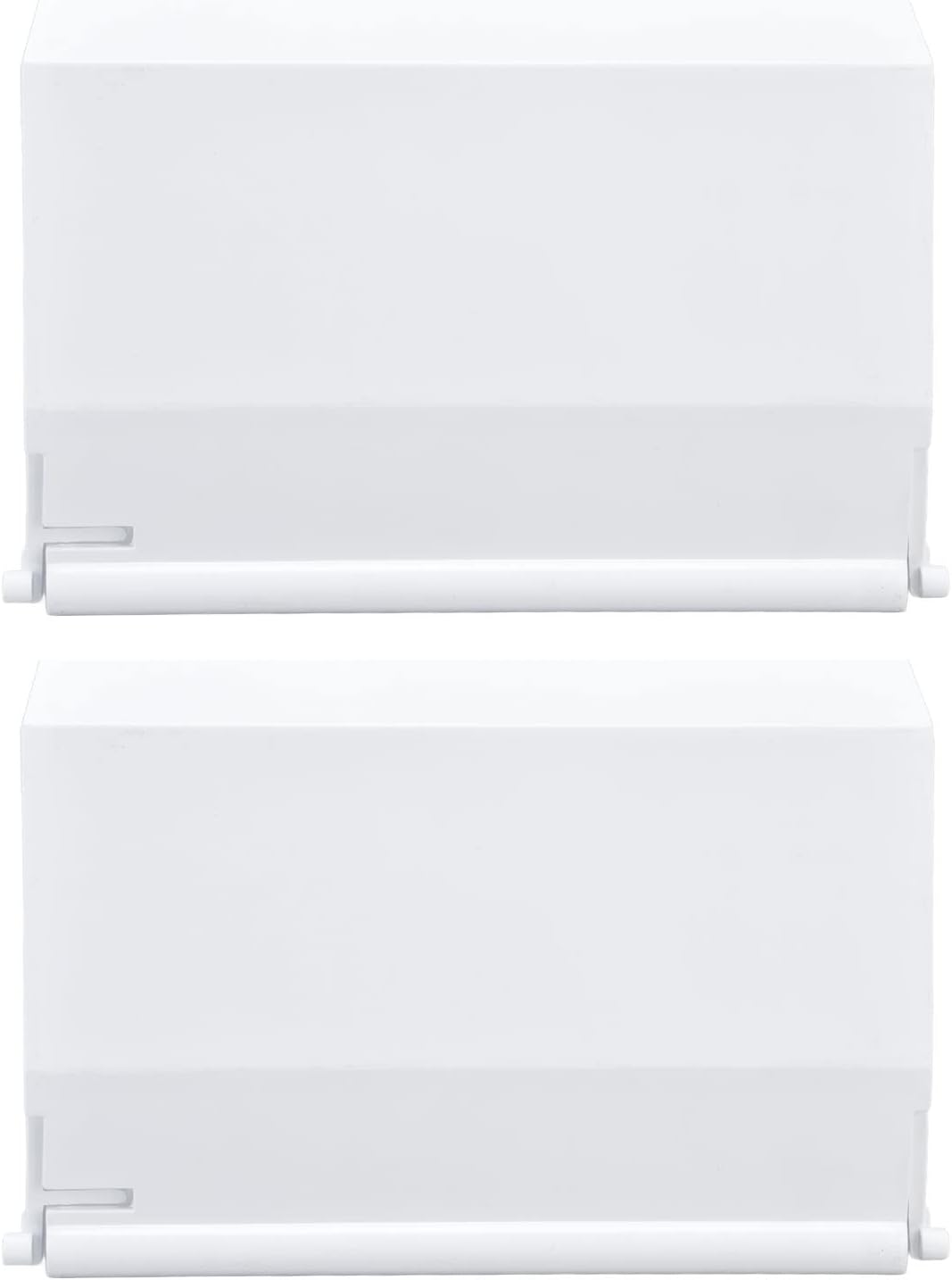 2 Pièces Couvercle D'écumoire De Piscine 19.5X14Cm Volet Pour Skimmer Couvercle D'écumoire En Plastique Remplacement De Rabat De Porte De Déversoir Pour Piscine Au Sol