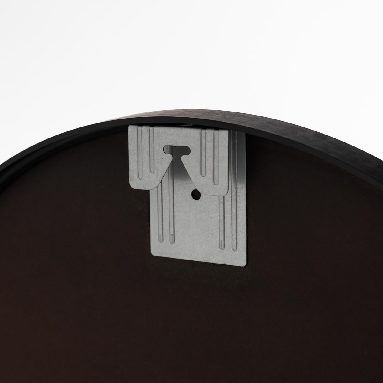 Flamingueo Grand Miroir Noir Miroir Sur Pied Decoration Chambre Miroir Mural Design 163x53x3 cm - 4
