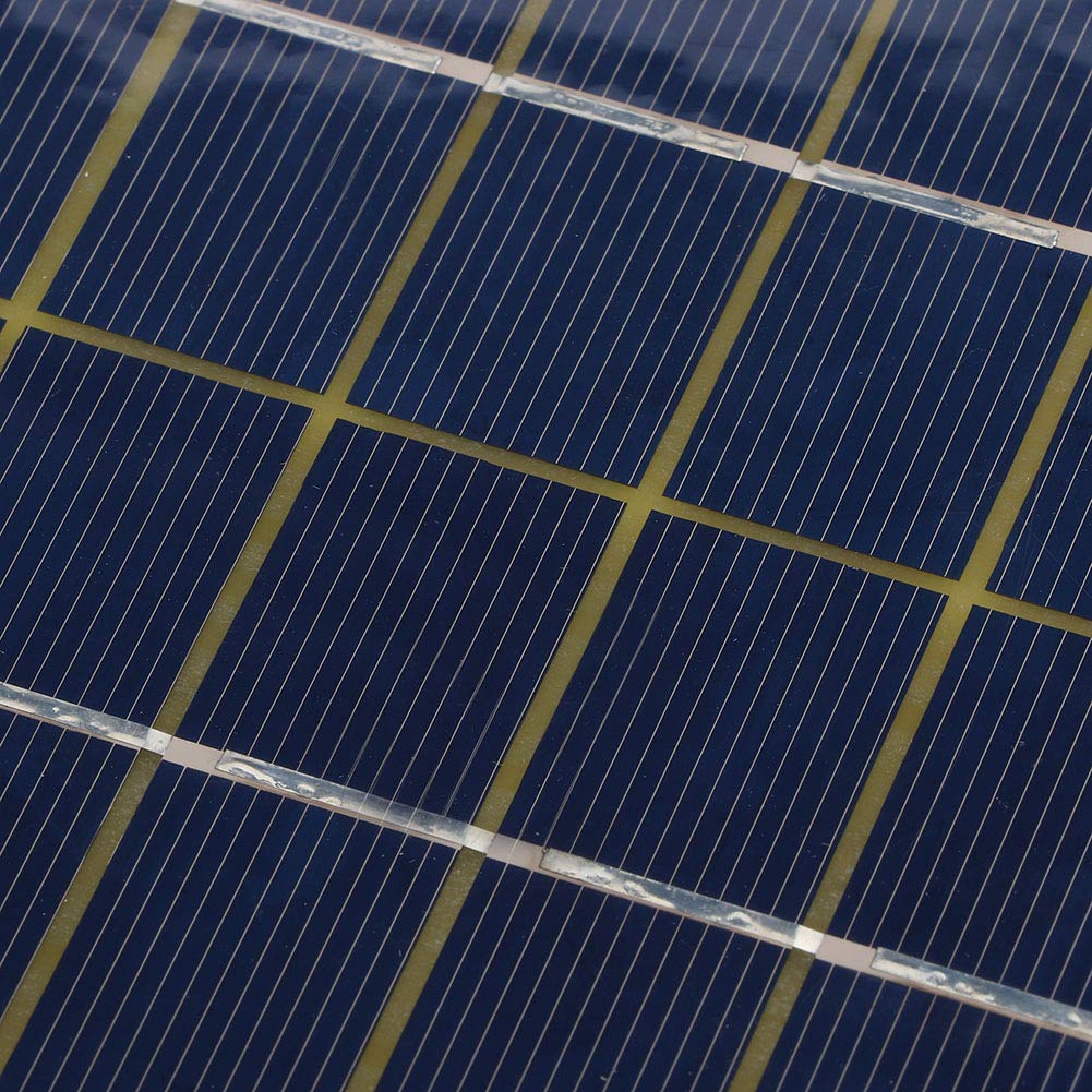 Pannello solare esterno Modulo fotovoltaico per viaggi, campeggio e altro - 9