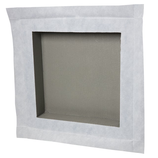 Niche à carreler étanche - Format intérieur 30 x 30 cm - 9 cm de profondeur