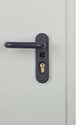 Puerta cortafuegos RF60 Blanco 1000 x 2050 Derecha | Leroy Merlin