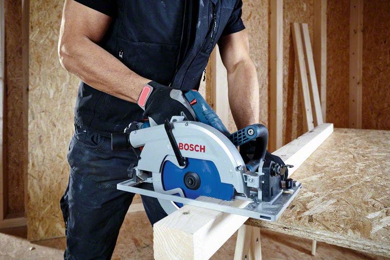 Pilarka tarczowa 18 V BOSCH PROFESSIONAL GKS 18V-68 GC, 190 mm, bez akumulatora - 9