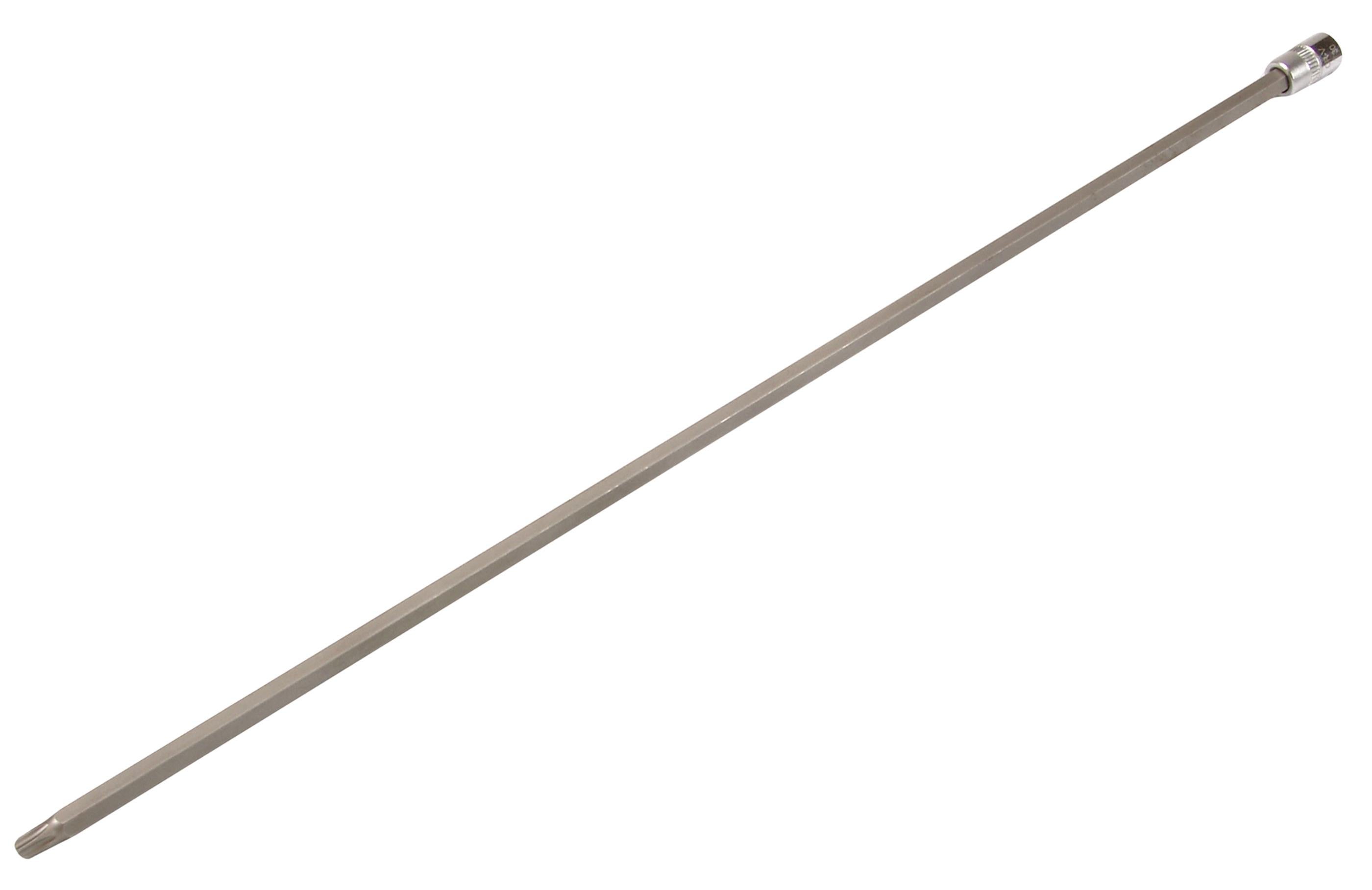 BGS Bit Nasadka Długość 400 mm Napęd Kwadrat Wewnętrzny 6,3 mm (1/4") Profil T (do Torx) T30 - 4202