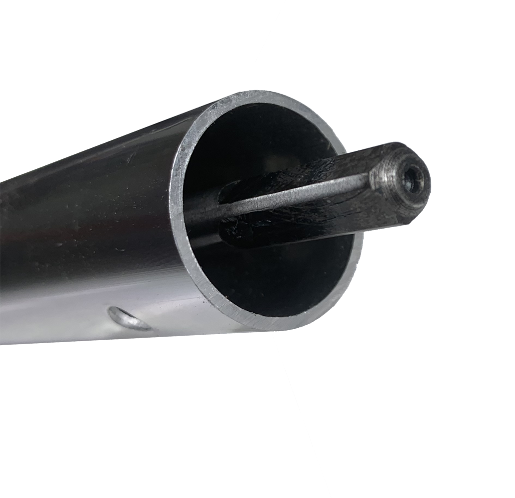 Testa Tagliasiepi Per Decespugliatore - Attacco Universale 26mm Con Doppia Lama Regolabile | Per Giardinaggio E Potature