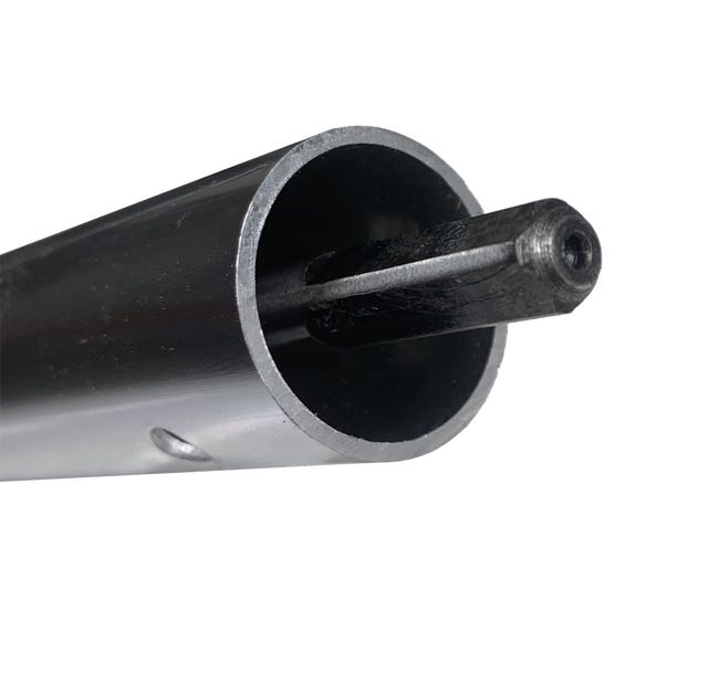 Testa Tagliasiepi Per Decespugliatore - Attacco Universale 26mm Con Doppia Lama Regolabile | Per Giardinaggio E Potature - Foto 1