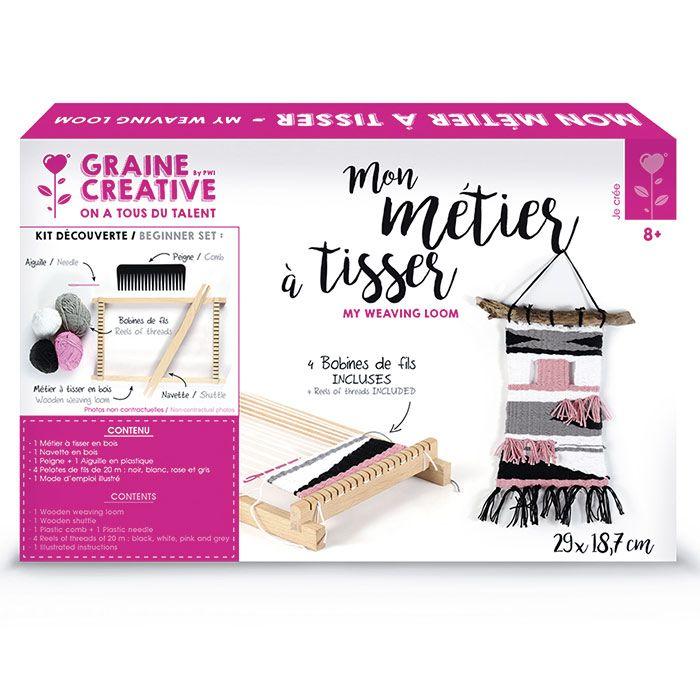 Prym Loom Maxi Carré, 29x29 cm - Acheter ici