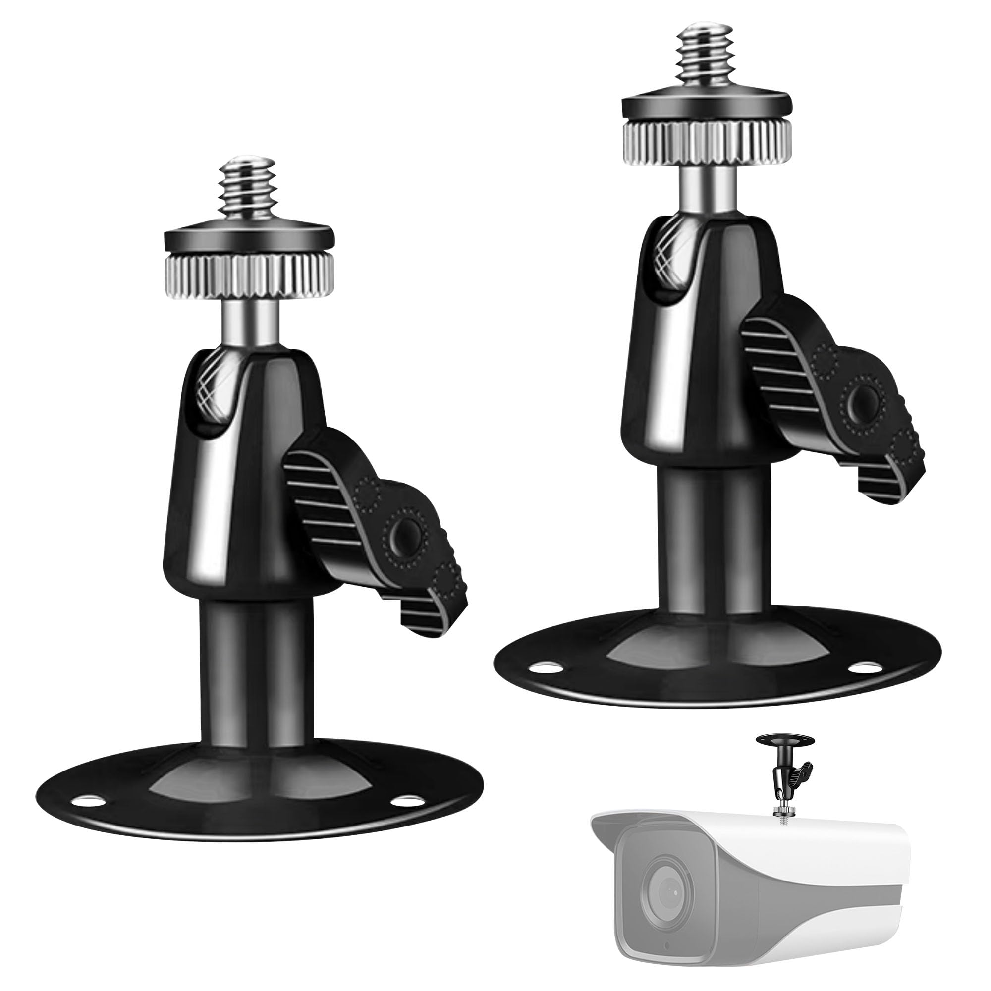 Support Plafond Ultrak UL-MB-607BK Pour Caméra De Surveillance - Noir - Neuf