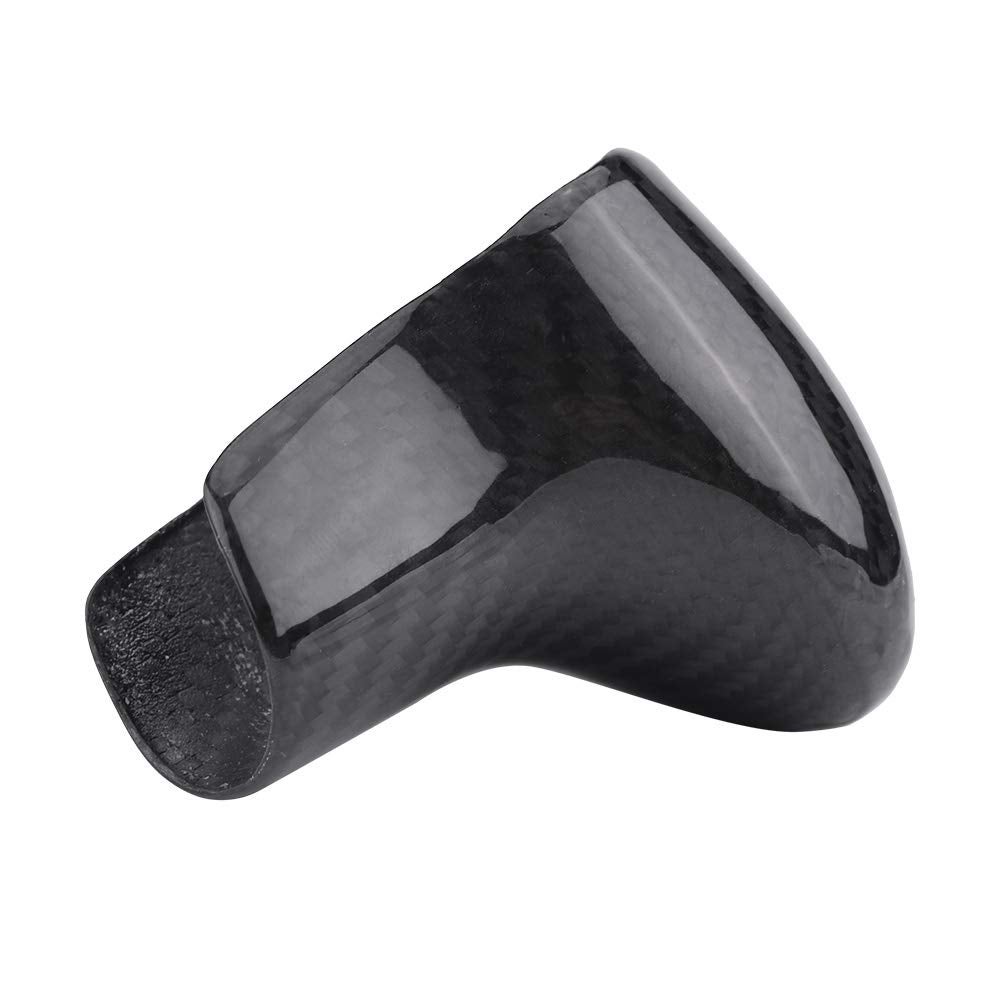Adesivo In Fibra Di Carbonio Per Pomello Cambio BMW - Compatibile Con Serie 3, 5, 7, X3-X6 - Foto 5