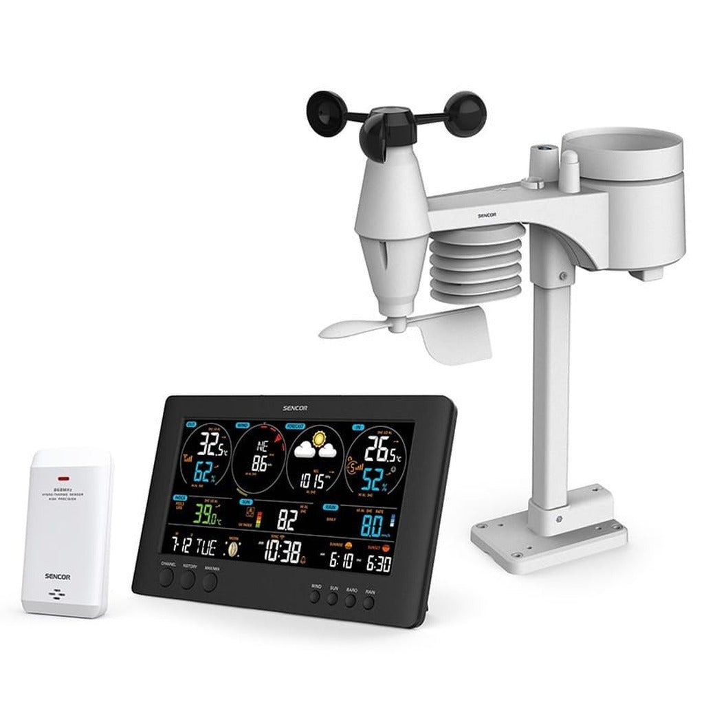 Statie Meteo Sencor SWS 12500 | WiFi, Profesionala, Senzor Exterior