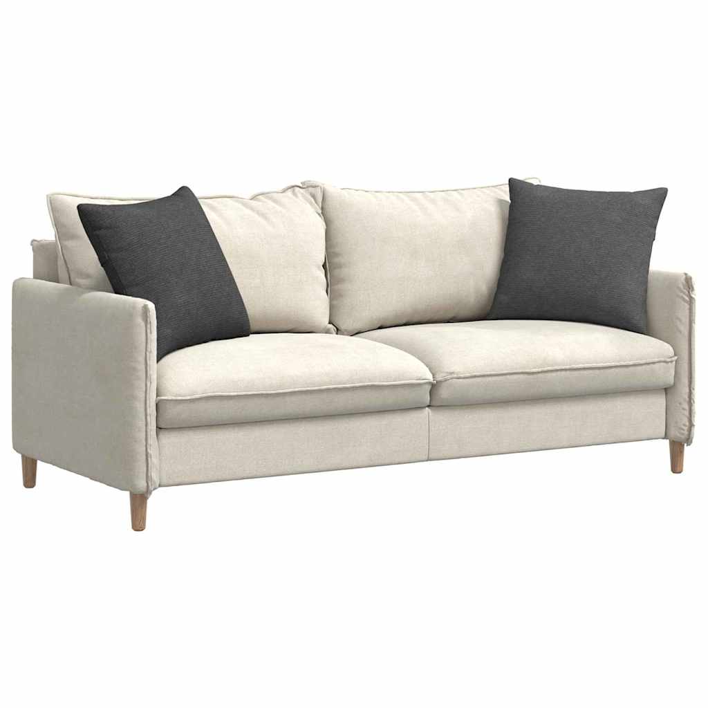 Coussins de canapé 2 pcs Gris foncé 50 x 50 cm vidaXL - 4