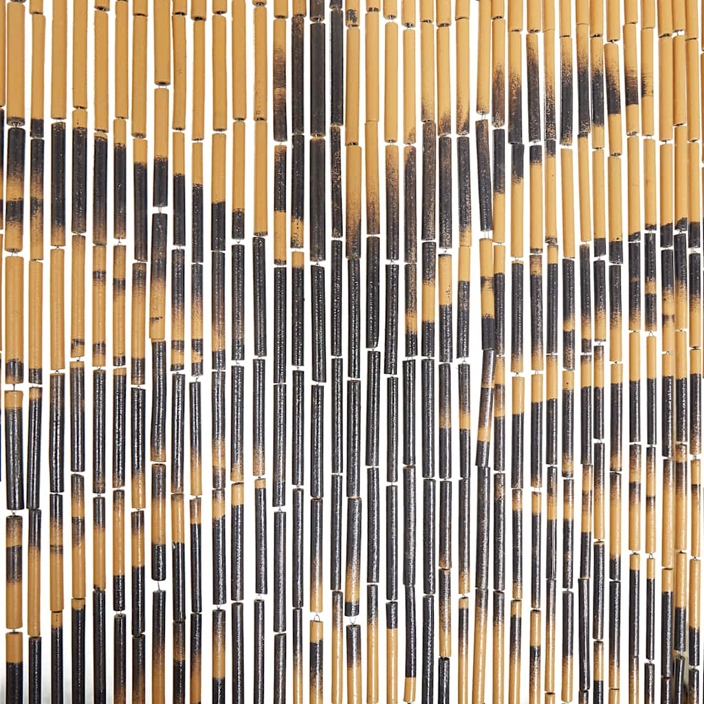 vidaXL Rideau de porte contre insectes Bambou 90 x 200 cm - 3