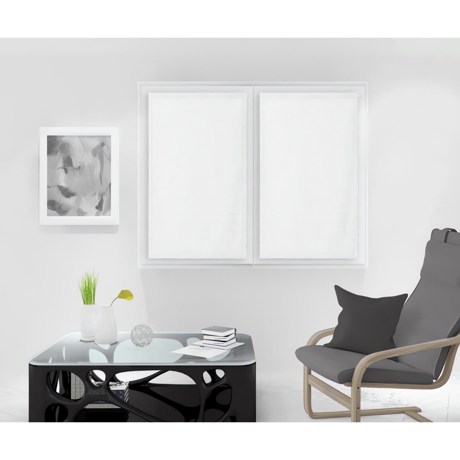 Paire De Brise Bise 60x120 Cm Noemie Blanc Par Soleil D Ocre Leroy Merlin Paire De Brise Bise 60x120 Cm Noemie Blanc Par Soleil D Ocre Leroy Merlin