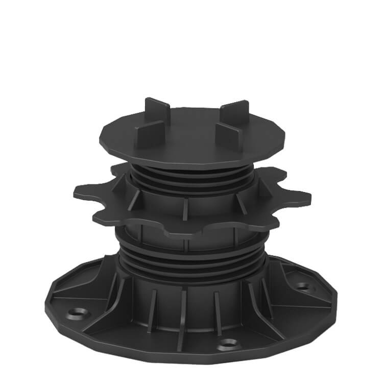 Wspornik Tarasowy Regulowany Pod Płyty ETP 66 - 145 mm