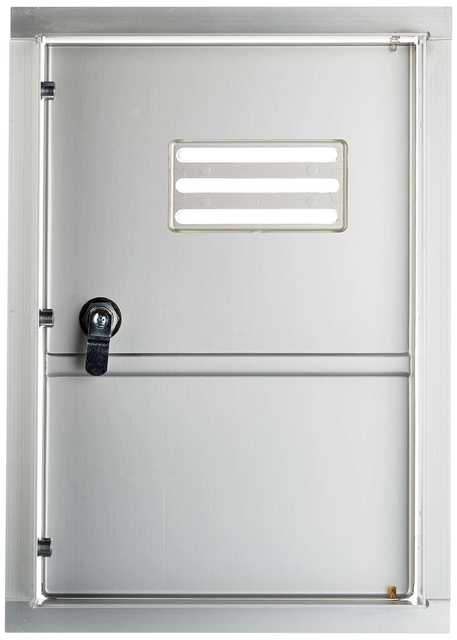 ALUBOX SC1 SPORTELLO INCASSO ARG - argento - 4