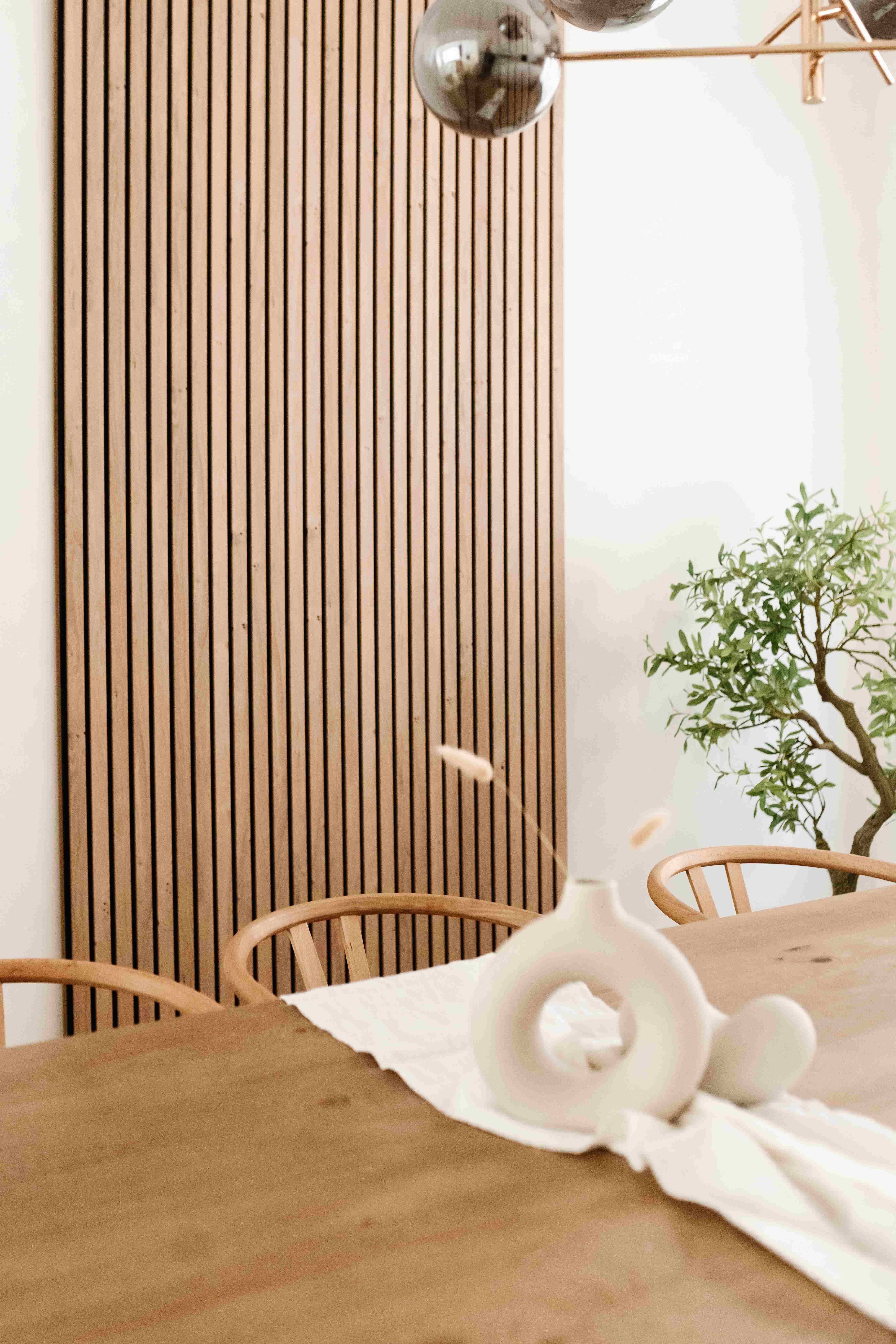Panneau Mural : Maestro Latt (Pack de 2) Bois Naturel / Fond Noir 1,25M - 4