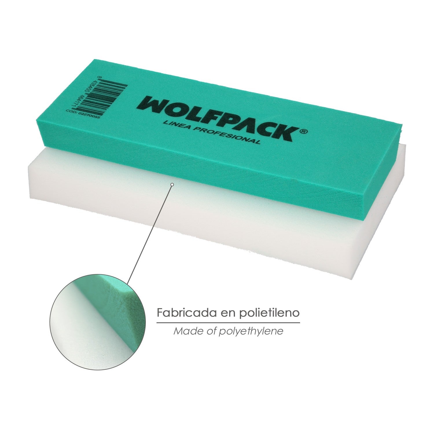 Talocha Remolinar Rectangular 23x12 cm. Llana Remolinar, Llana Enlucido, Talocha Enlucir, Fratas Enlucir. - 3