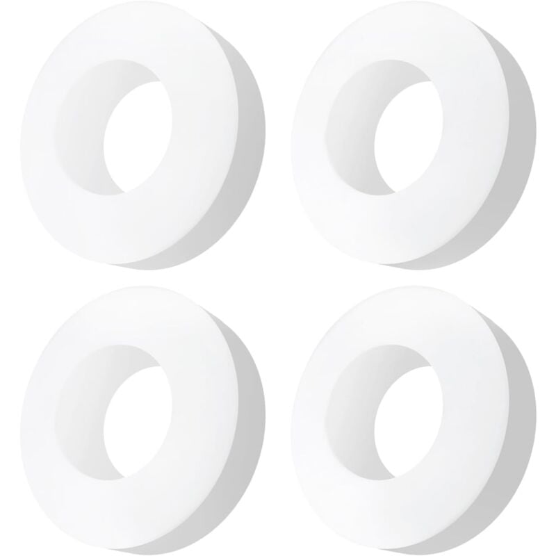 Zestaw 4 szczotek piankowych – wymienny karabińczyk do Maytronics Dolphin 6101611, kompatybilny z M200/M400/M500