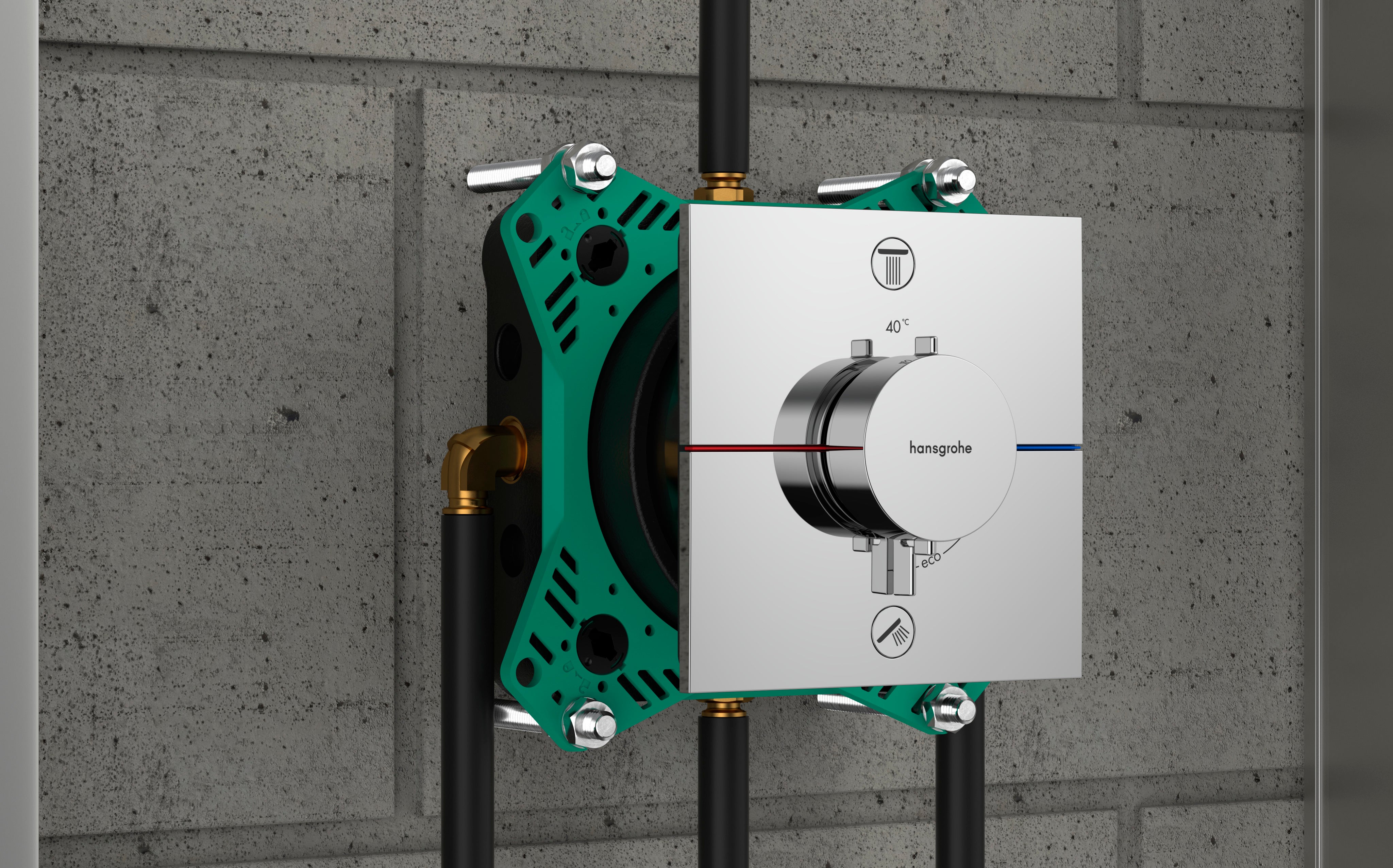 Corps d'encastrement HANSGROHE iBox universal 2 - 6