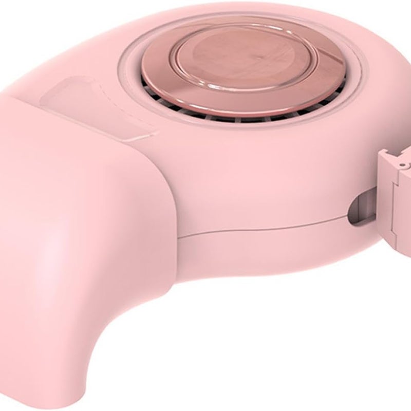 Ogrzewacz samochodowy 150 W 12 V, wtyczka do zapalniczki, regulowany, przenośny, szybkie usuwanie zaparowania i rozmrażanie, różowy.