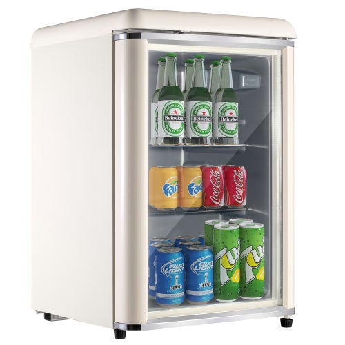 EVVO Mini Réigérateur Rétro 45 Litres De Capacité | WhichOne