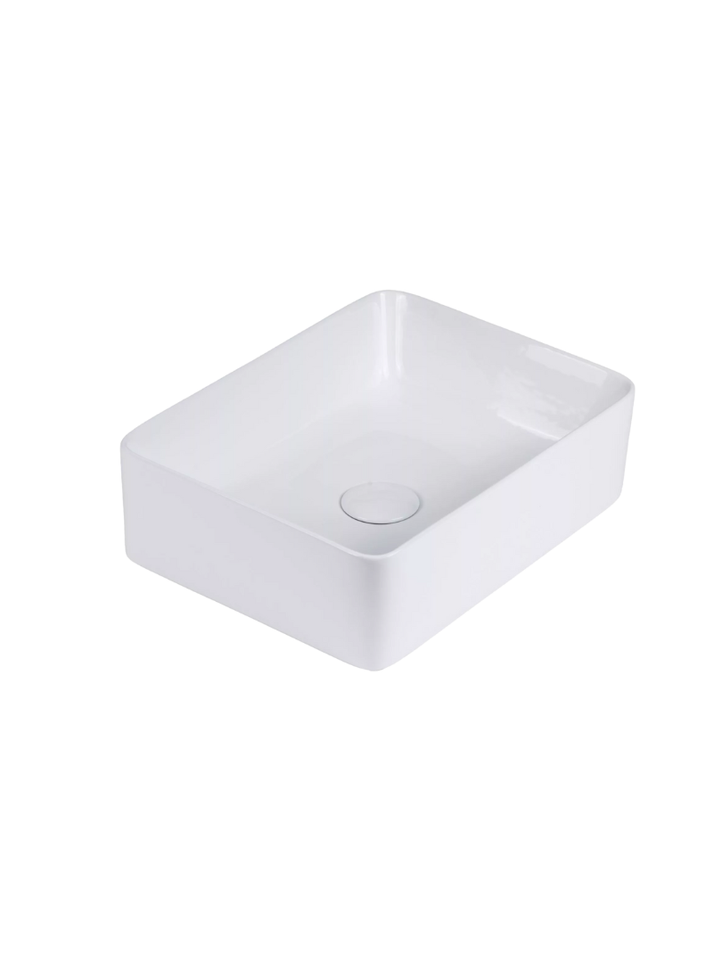 Umywalka nablatowa Uptrend ROMA biały połysk 1 szt.