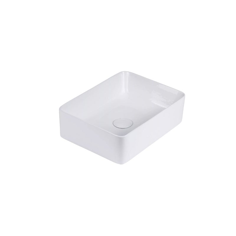 Umywalka nablatowa Uptrend ROMA biały połysk 1 szt.