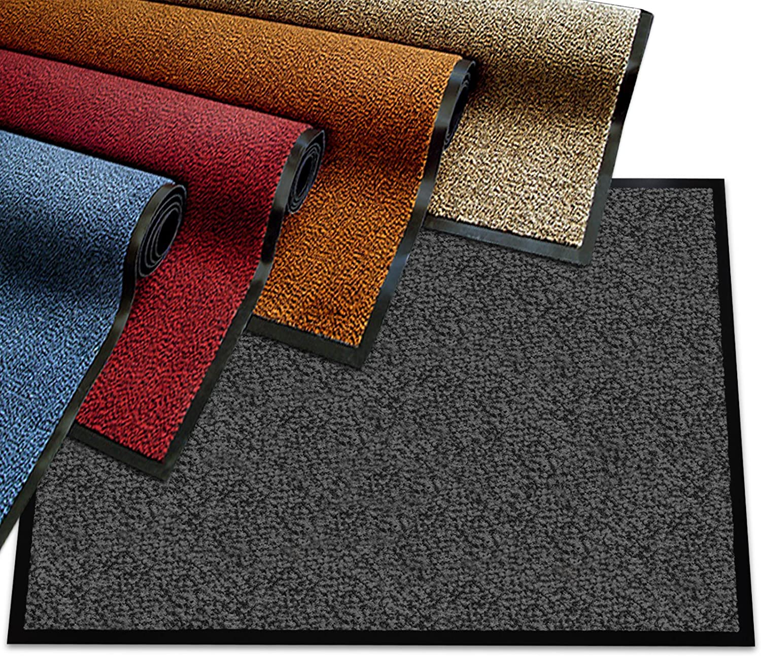 Tapis de Porte Paillasson d'entrée SKY Performa, Anthracite, 60 x 90 cm - 5