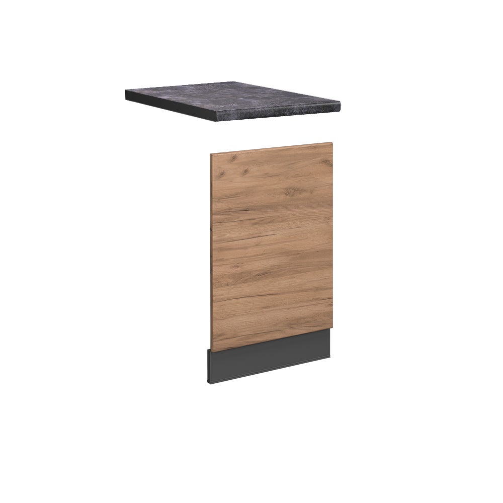 Vicco Panel przedni Fame-Line, Złoty dąb energetyczny, 45 cm , BP Antracyt