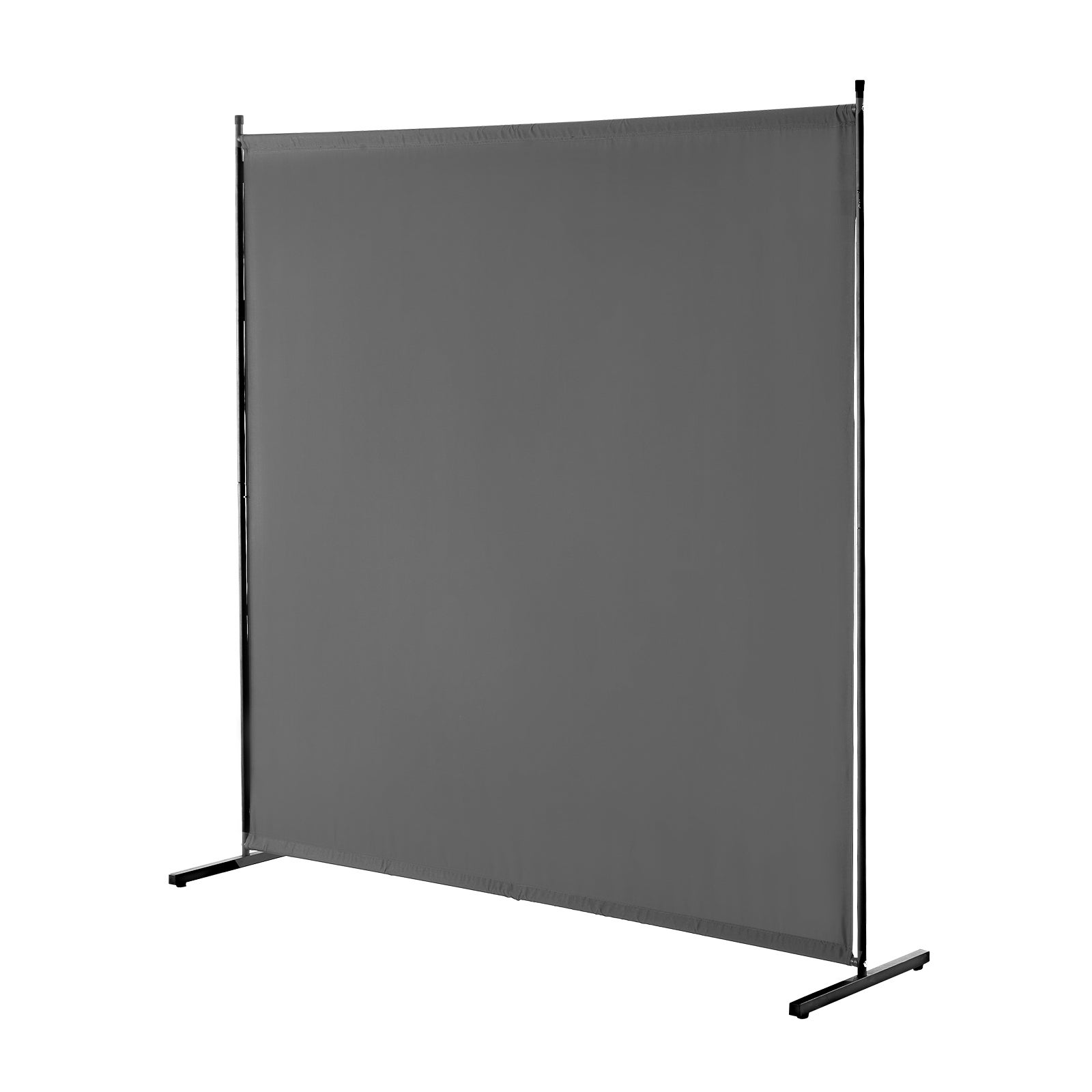 Paravent Multifonctionnel Panneau Unique,Cloison VEVOR 181 x 181,5 cm,Séparateur Intérieur,Brise-vue pour Bureau,Chambre,Gris - 9