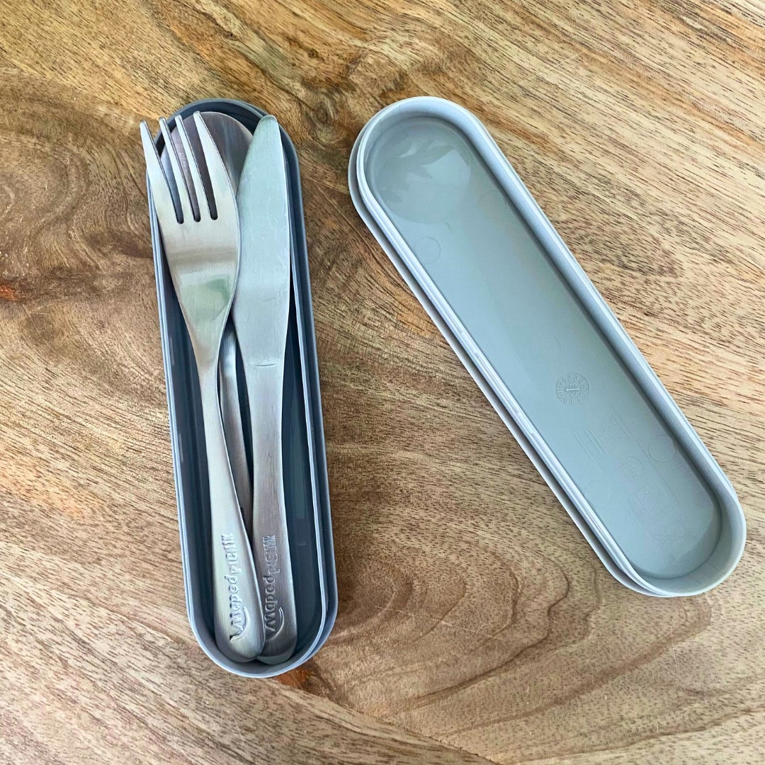 Set De 2 Couverts Réutilisables Pat' Patrouille - Fourchette Et Cuillère En Plastique Sans BPA - Pour Enfants, Apprentissage En Sécurité