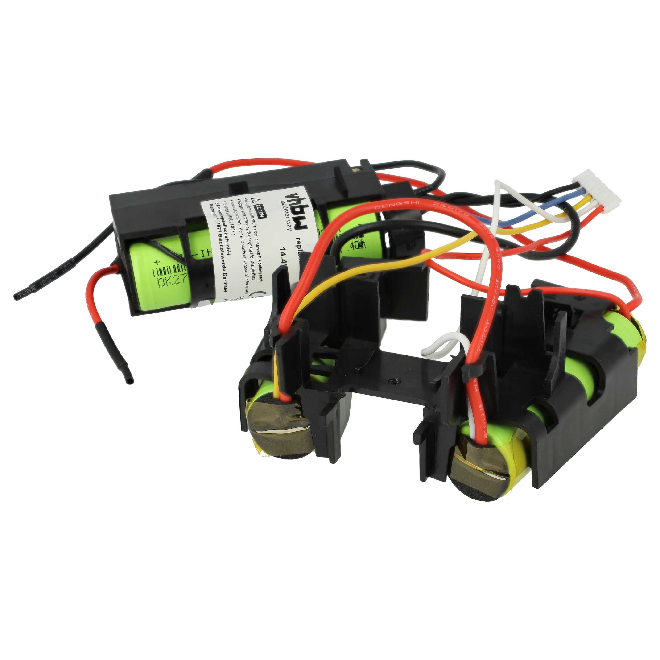 vhbw Batterie compatible avec Electrolux EERC72IW 90027733600 aspirateur (2000mAh, 14,4V, Li-ion) - 2