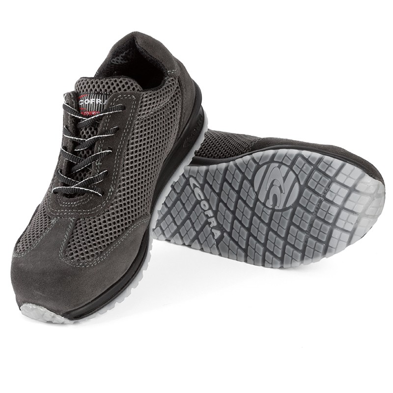 Zapato seguridad cofra athletic s1p puntera y plantilla no metalica talla 36-46 t/calzado numero 39