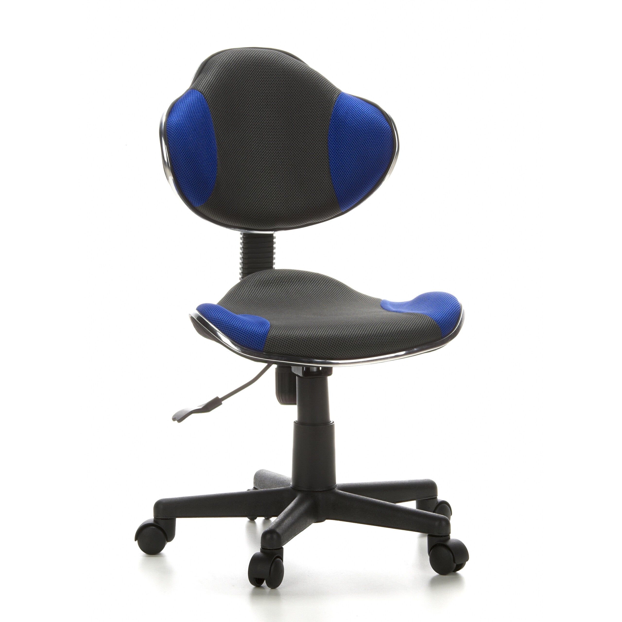 Krzesło obrotowe dla dzieci KIDDY GTI-2 Niebieski / szary hjh OFFICE